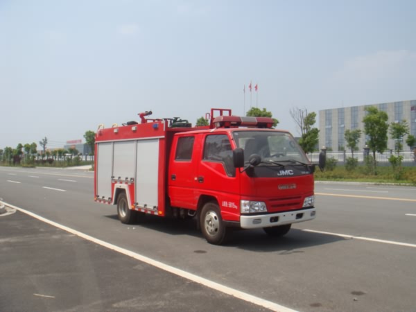 國五江鈴2噸水罐消防車