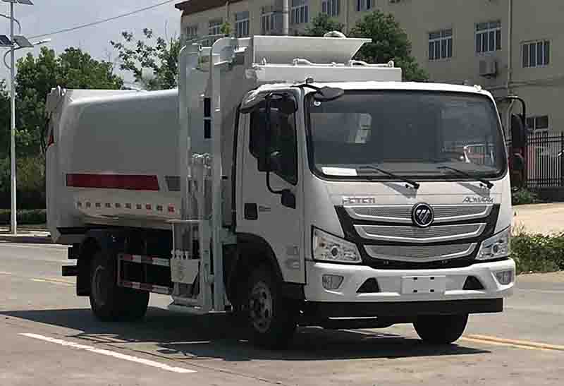 帝王環衛牌HDW5081TCAB6型餐廚垃圾車