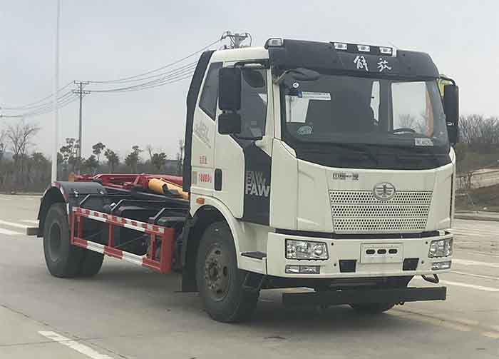 帝王環衛牌HDW5180ZXXC6型車廂可卸式垃圾車