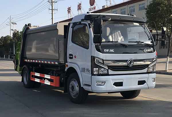 帝王環衛牌HDW5120ZYSE6型壓縮式垃圾車