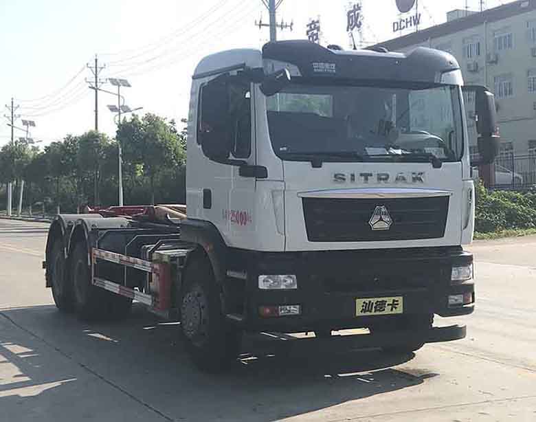 帝王環衛牌HDW5254ZXXZ6型車廂可卸式垃圾車