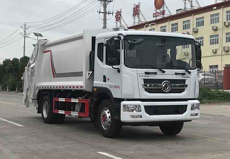 帝王環衛牌HDW5182ZYSE6型壓縮式垃圾車