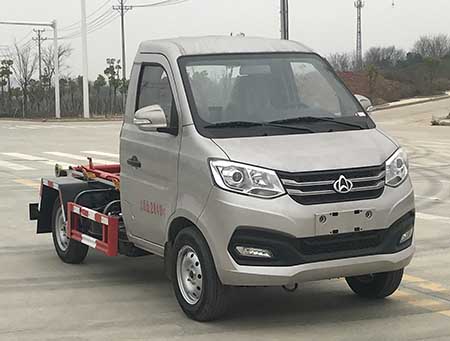 帝王環衛牌HDW5031ZXXS6型車廂可卸式垃圾車