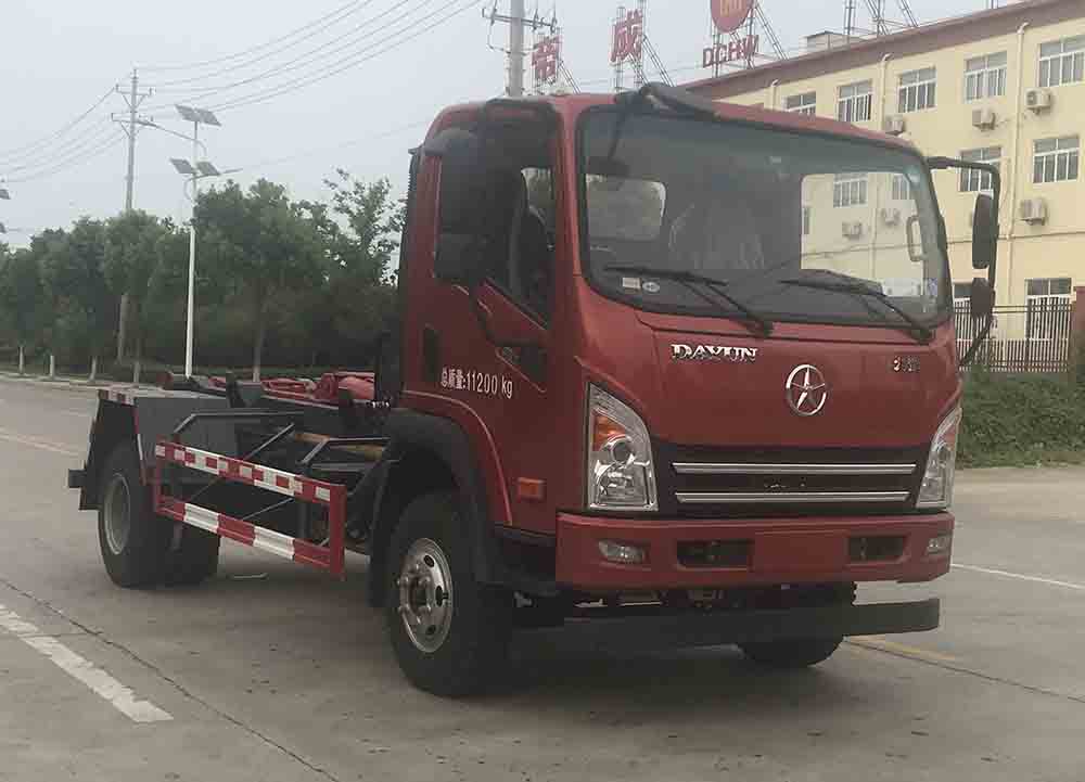 帝王環衛牌HDW5110ZXXC6型車廂可卸式垃圾車