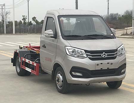 帝王環衛牌HDW5032ZXXS6型車廂可卸式垃圾車