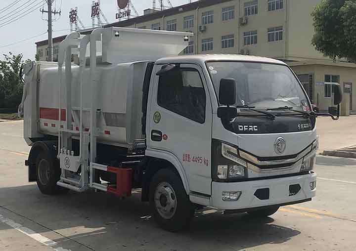 帝王環衛牌HDW5040TCAE6型餐廚垃圾車