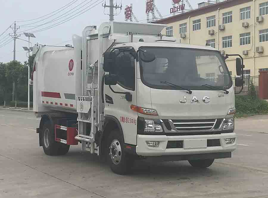 帝王環衛牌HDW5082TCAH6型餐廚垃圾車