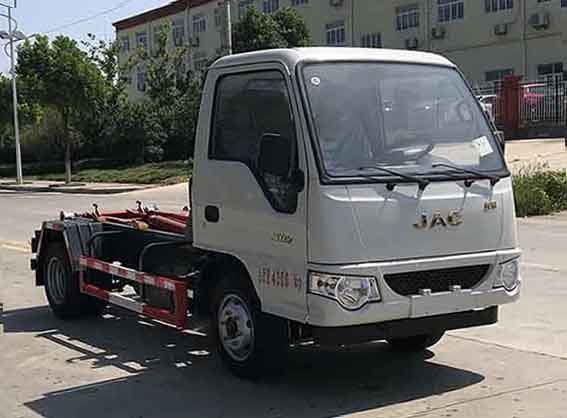 帝王環衛牌HDW5044ZXXH6型車廂可卸式垃圾車