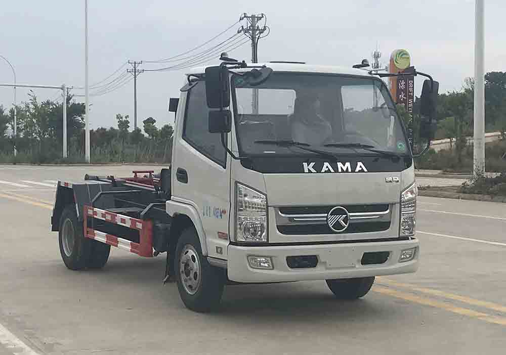 帝王環衛牌HDW5042ZXXK6型車廂可卸式垃圾車