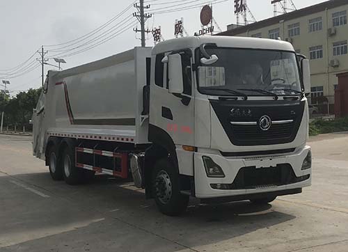 帝王環衛牌HDW5251ZYSD6型壓縮式垃圾車