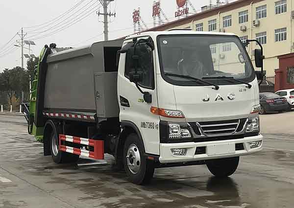 帝王環衛牌HDW5071ZYSH6型壓縮式垃圾車