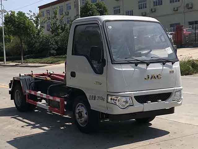 帝王環衛牌HDW5036ZXXH6型車廂可卸式垃圾車