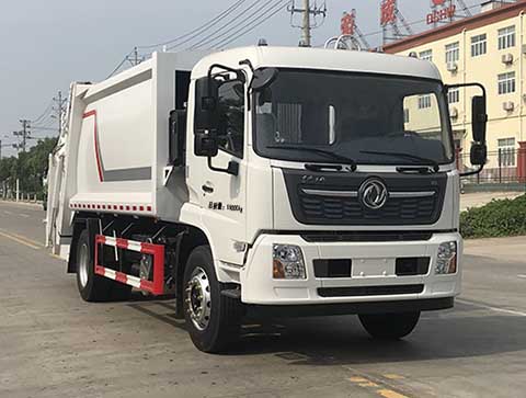 帝王環衛牌HDW5161ZYSD6型壓縮式垃圾車