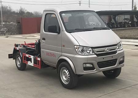 帝王環衛牌HDW5030ZXXS5型車廂可卸式垃圾車