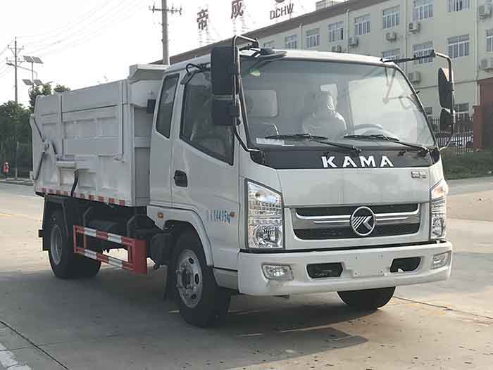 帝王環衛牌HDW5040ZDJK6型壓縮式對接垃圾車