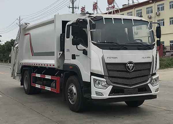 帝王環衛牌HDW5183ZYSB6型壓縮式垃圾車