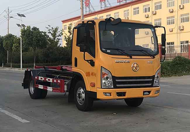 帝王環衛牌HDW5046ZXXCG6型車廂可卸式垃圾車